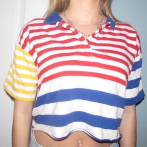 SUPER UNIQUE VINTAGE SHIRT🦋💛🖤